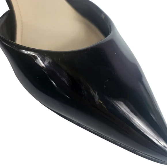 Nine West Arive Pointy Toe Pumps Black 7 - Picture 7 of 9